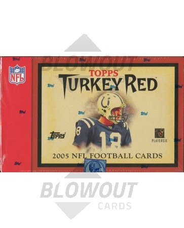 2005 Topps Turkey Red Football Hobby Box