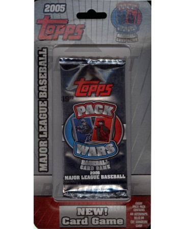 2005 Topps Pack Wars Baseball Blister Pack