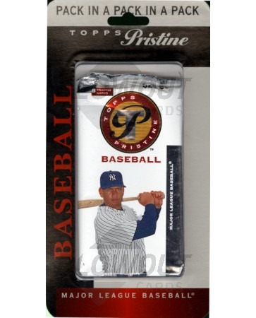 2005 Topps Pristine Baseball Blister Pack