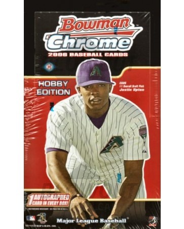 2006 Bowman Chrome Baseball Hobby Box