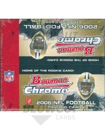 2006 Bowman Chrome Football Retail Box
