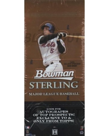 2006 Bowman Sterling Baseball Hobby 8 Box Case