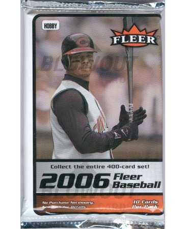 2006 Fleer Baseball Hobby Pack