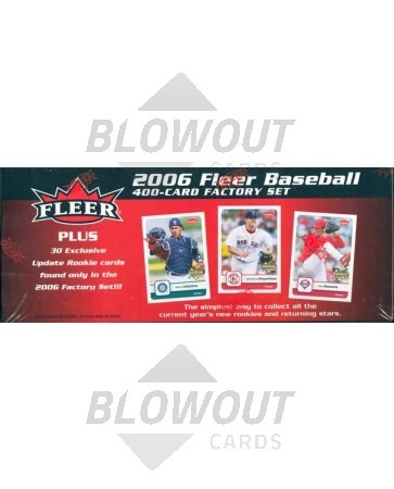 2006 Fleer Baseball Complete Factory Set