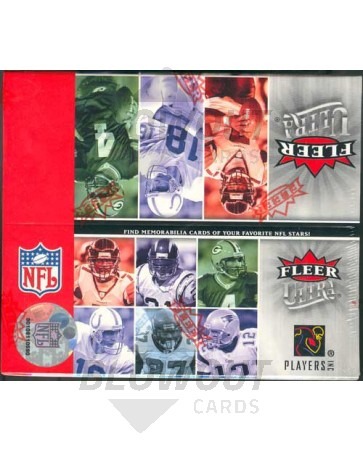 2006 Fleer Ultra Football Retail 20 Box Lot