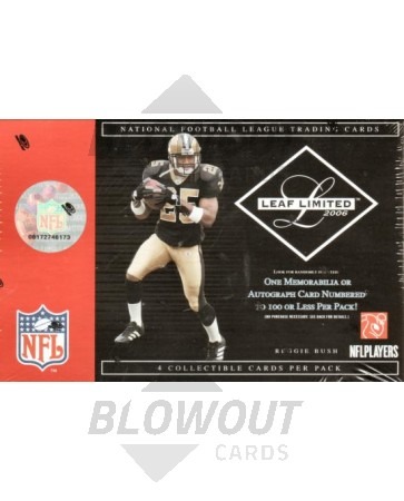 2006 Leaf Limited Football Hobby Box