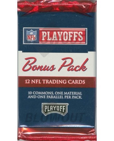 2006 Playoff NFL Playoffs Football Bonus Pack - 10 Pack Lot
