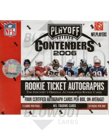 2006 Playoff Contenders Football Hobby Box