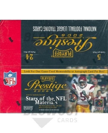 2006 Playoff Prestige Football Retail 20 Box Lot