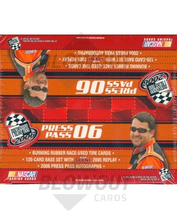 2006 Press Pass Racing Retail Box