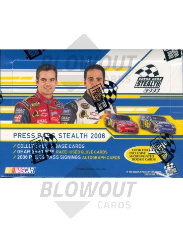 2006 Press Pass Stealth Racing Hobby Box
