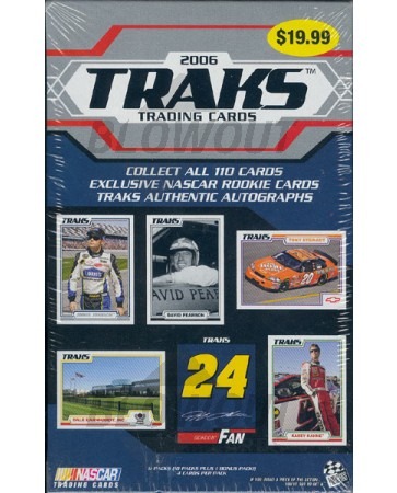 2006 Press Pass Traks Racing Blaster Box