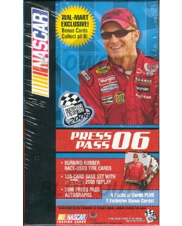 2006 Press Pass Racing Blaster Box