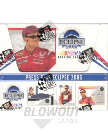 2006 Press Pass Eclipse Racing Hobby Box
