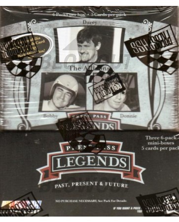 2006 Press Pass Legends Racing Hobby Box