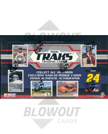 2006 Press Pass Traks Racing Hobby 20 Box Case