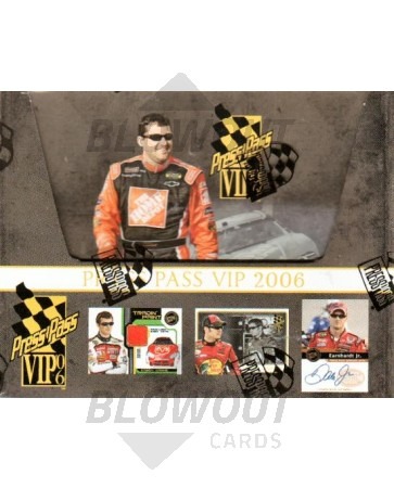 2006 Press Pass VIP Racing Hobby Box