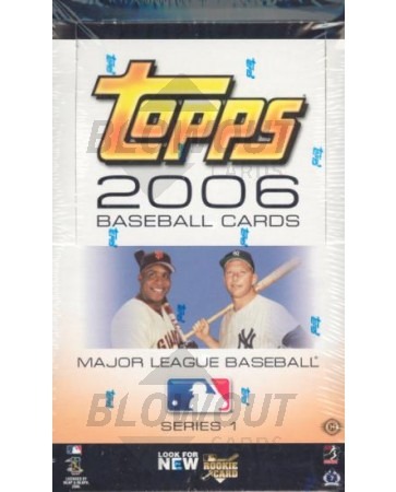 2006 Topps Series 1 Baseball Hobby Box