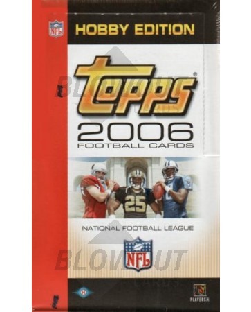 2006 Topps Football Hobby Box