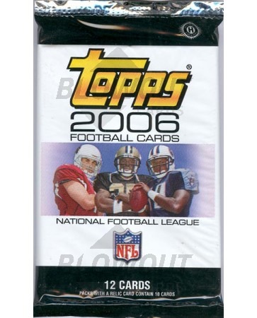 2006 Topps Football Hobby Pack