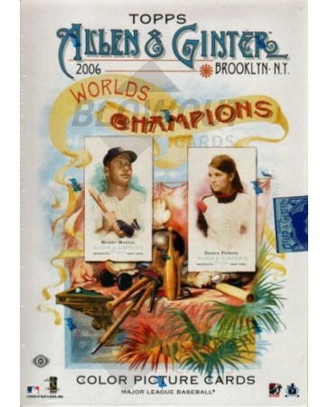 2006 Topps Allen & Ginter Baseball Hobby Box