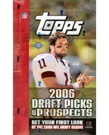 2006 Topps Draft Picks & Prospects Football Hobby Box