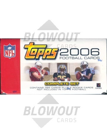 2006 Topps Football Factory Set
