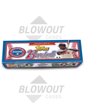 2006 Topps Baseball Factory Set - Hobby