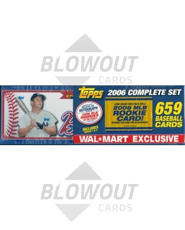 2006 Topps Baseball Factory Walmart Set - Mickey Mantle