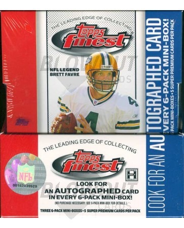 2006 Topps Finest Football Hobby Box