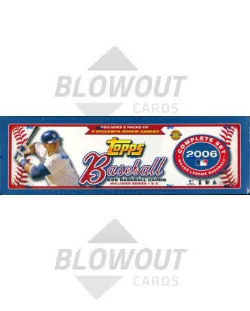 2006 Topps Baseball Factory Set - Holiday Edition 13 Box Case
