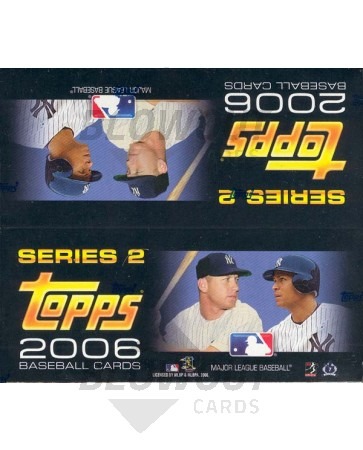 2006 Topps Series 2 Baseball Retail Box