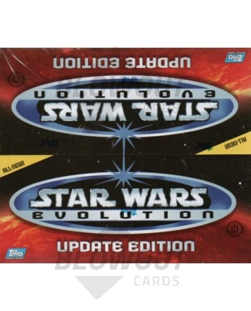 Topps Star Wars Evolution Update Edition Hobby Box
