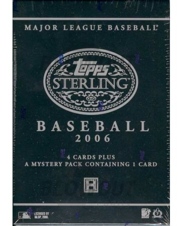 2006 Topps Sterling Baseball Hobby Box