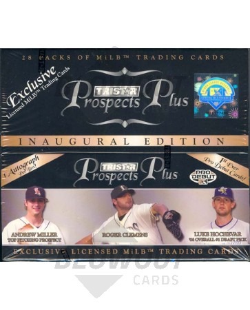 2006 Tristar Prospects Plus Baseball Retail Box