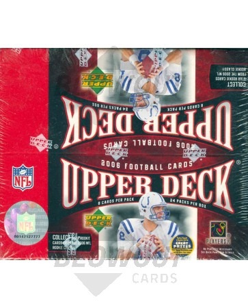 2006 Upper Deck Football Retail Box