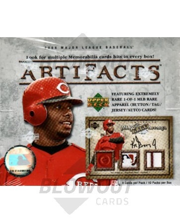 2006 Upper Deck Artifacts Baseball Hobby Box