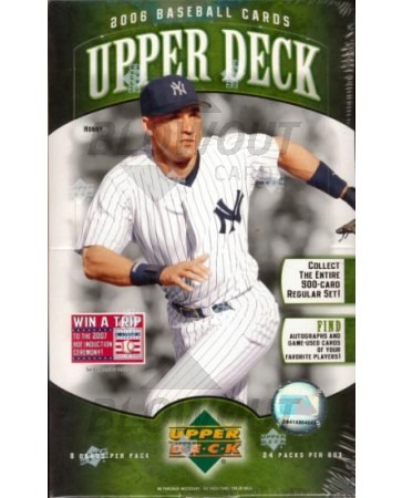 2006 Upper Deck Series 1 Baseball Hobby Box