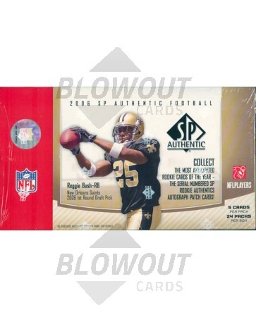 2006 Upper Deck SP Authentic Football Hobby Box