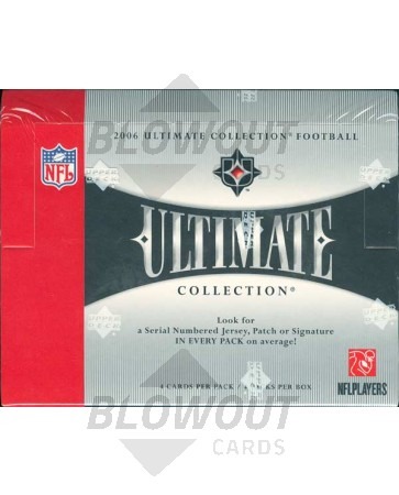 2006 Upper Deck Ultimate Collection Football Hobby Box