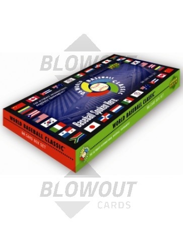2006 Upper Deck World Baseball Classic Box Set