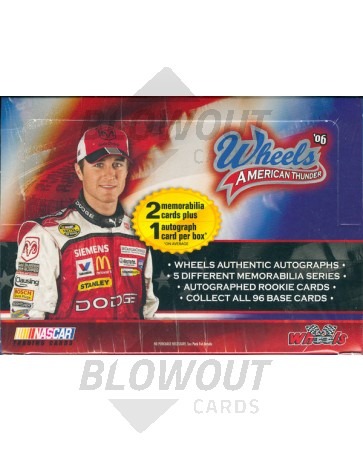 2006 Wheels American Thunder Racing Hobby Box