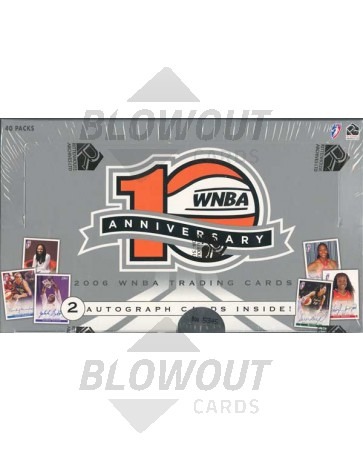 2006 WNBA Rittenhouse Basketball Hobby 12 Box Case