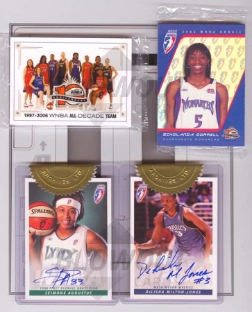 2006 WNBA Rittenhouse Archives Expansion Basketball Set