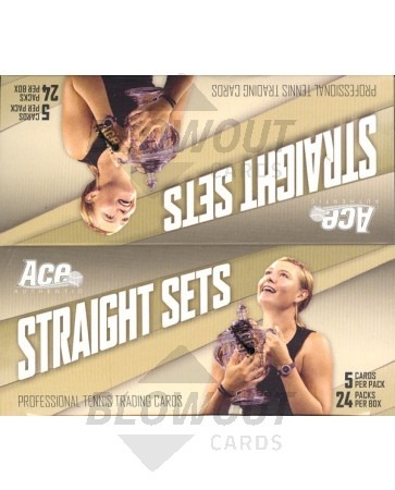 2007 Ace Authentic Straight Sets Tennis Hobby Box
