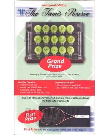 2007 Ace Treasures "The Tennis Reserve" Inaugural Ed Tennis Box