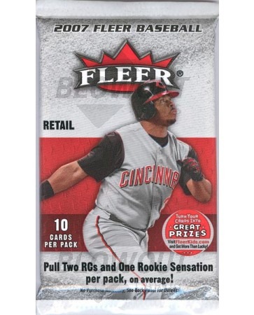 2007 Fleer Baseball Pack