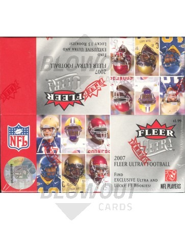 2007 Fleer Ultra Football Retail Box