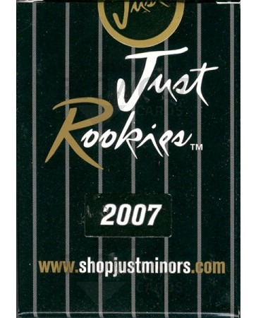 2007 Just Minors Just Rookies Baseball Factory Set