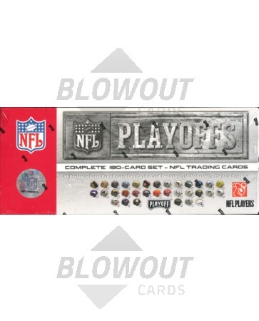 2007 Playoff NFL Playoffs Football Hobby Box